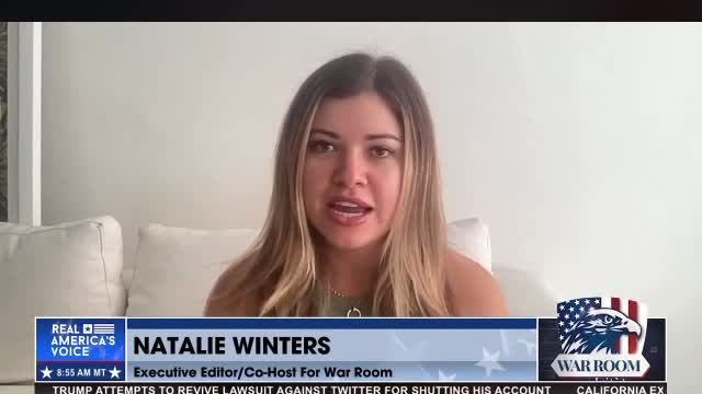 WAR ROOM Natalie Winters- American oligarchs all in with the CCP