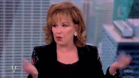 THE VIEW Joy "Crime rates are going DOWN - NOT UP" LISTEN