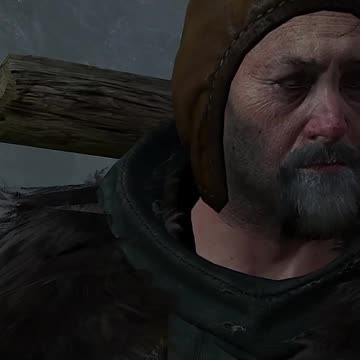 RZADKI DIALOG Z Z RYBAKIEM WE WSI LOFOTEN CZ.1 . CIEKAWOSTKA Z WIEDŹMIN 3