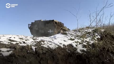 Video Shows Ukrainian Forces Repelling Russian Troops In The Donbas