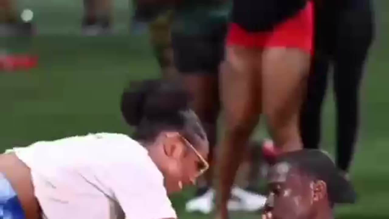 This guy is having too much fun.