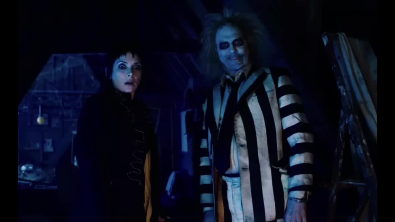 BEETLEJUICE 2! DON'T SAY HIS NAME 3 TIMES JUST SAY CERN CERN CERN!