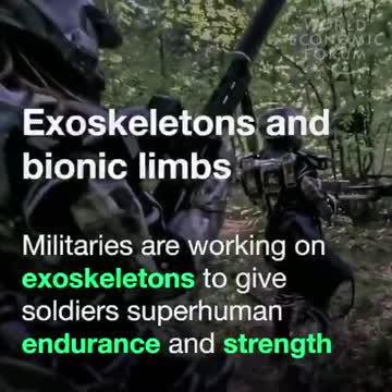 World Economic Forum’s Top Tech Enhancement Goals