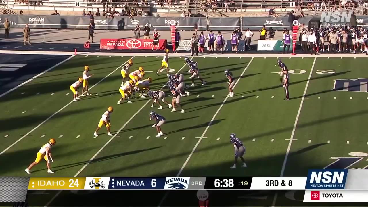 Idaho vs Nevada Highlights | College Football Week 2 | 2023 College Football