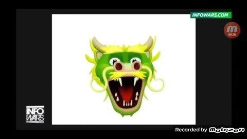 Alex Jones becomes Fentanyl Dragon