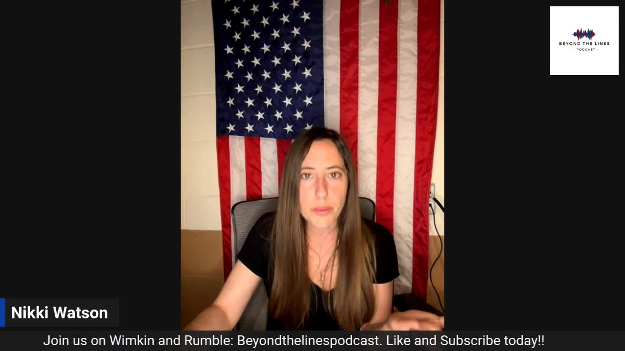 Beyond The Lines Podcast with Nikki Watson and Karen Taylor Episode 16