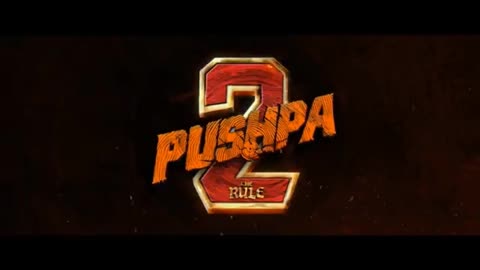 Pushpa 2 The rule Trailer