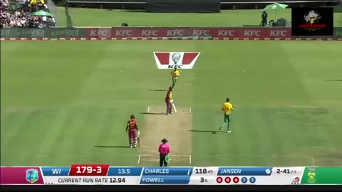 West Indies tour of South Africa | SA vs WI 2nd T20I Highlights | LIVE on SmogIdeas