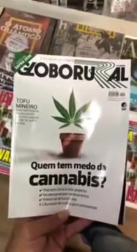 Globo fazendo propaganda de maconha?!