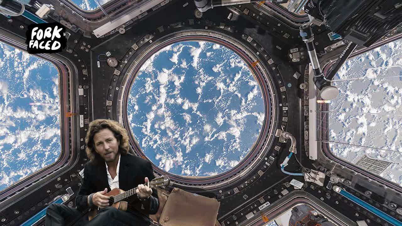 Don Pettit & Eddie Vedder - Zero Gravity