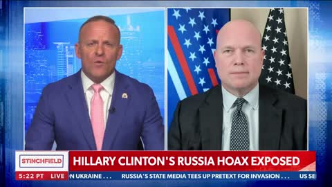 Former AG Matt Whitaker joins Grant Stinchfield on Newsmax