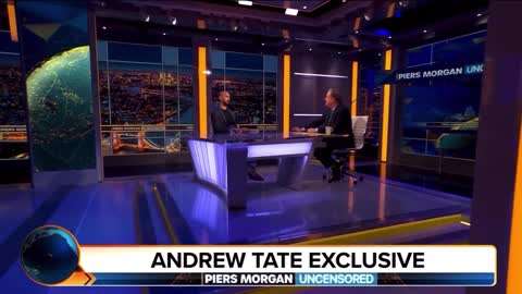 Andrew Tate Calls Piers Morgan A HYPOCRITE