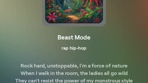 Beast mode By Top G