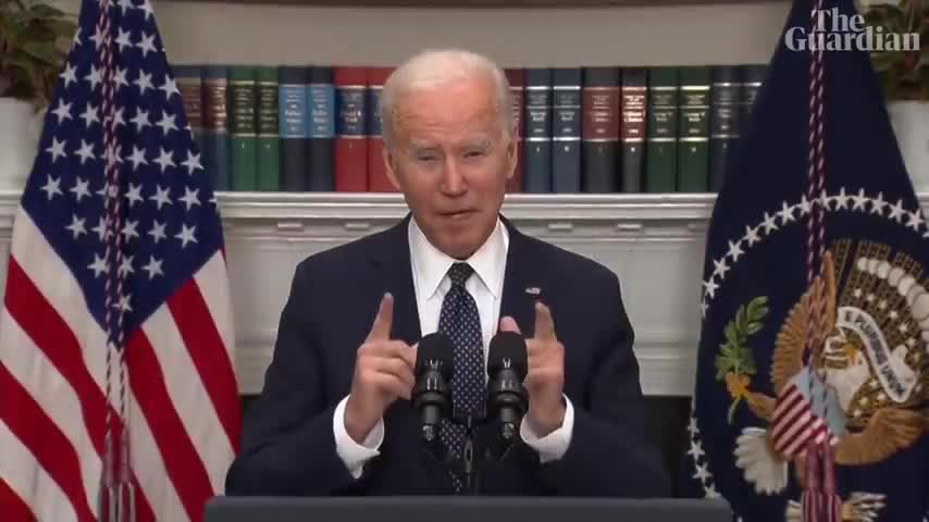 Biden warns Russia will attack Ukraine in coming days