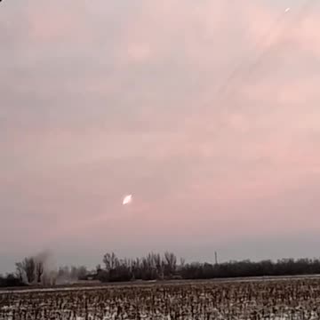 Ukrainians Firing Rockets