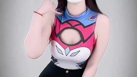 Cosplay, dance, beautiful girl