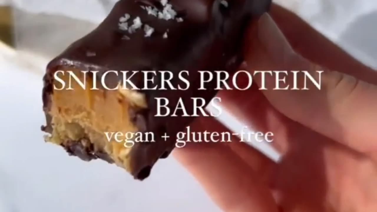 Snicker protein bar