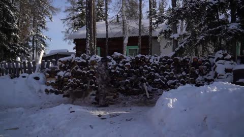 One Day in the Coldest Village on Earth | Yakutia