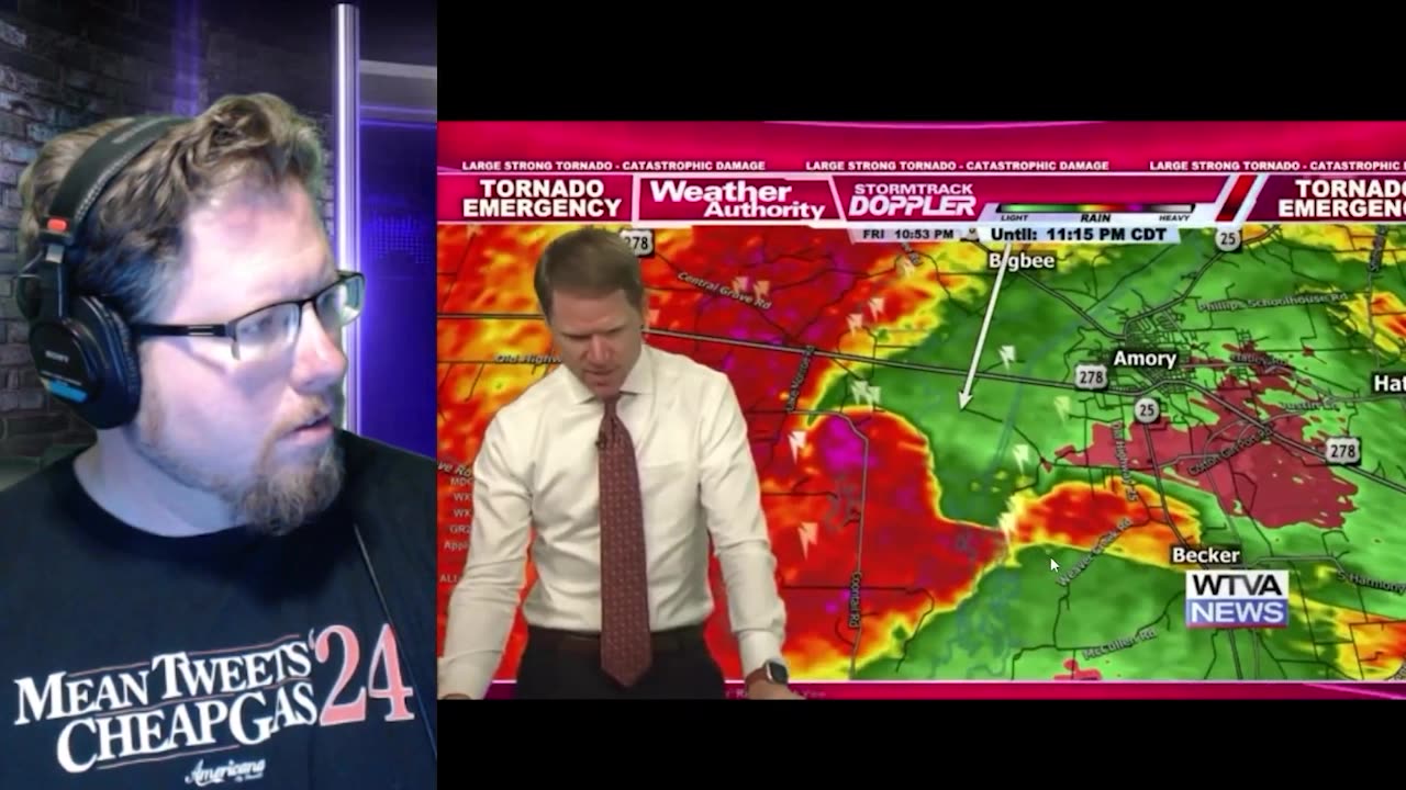 Meterologist Delivers Breathtaking Prayer As Tornadoes Rip Through Mississippi