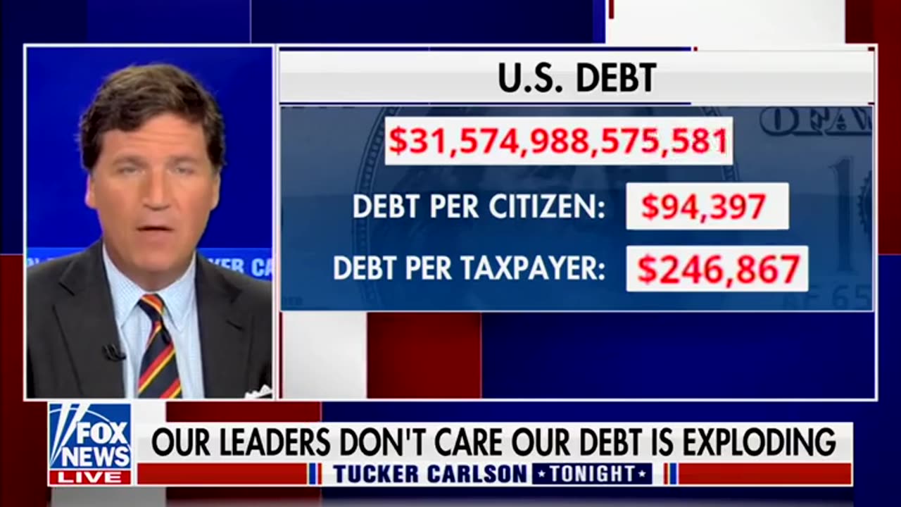 'Truly Crazy': Tucker Carlson Breaks Down Where Ukraine Aid Should've Gone In America