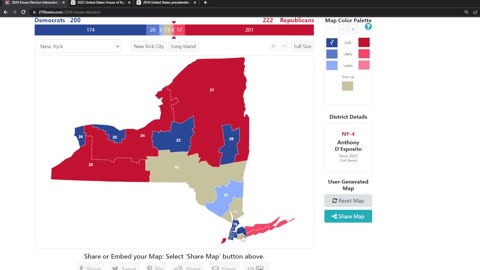 2024 House election prediction