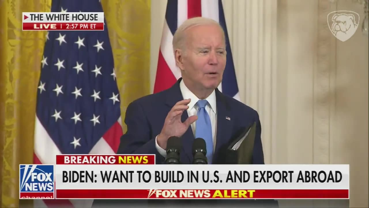 Biden response about FBI documents