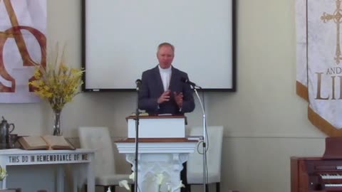 "The Corruption That Remains," WCF 6:5. Pastor MacLaren, First OPC Perkasie, PA