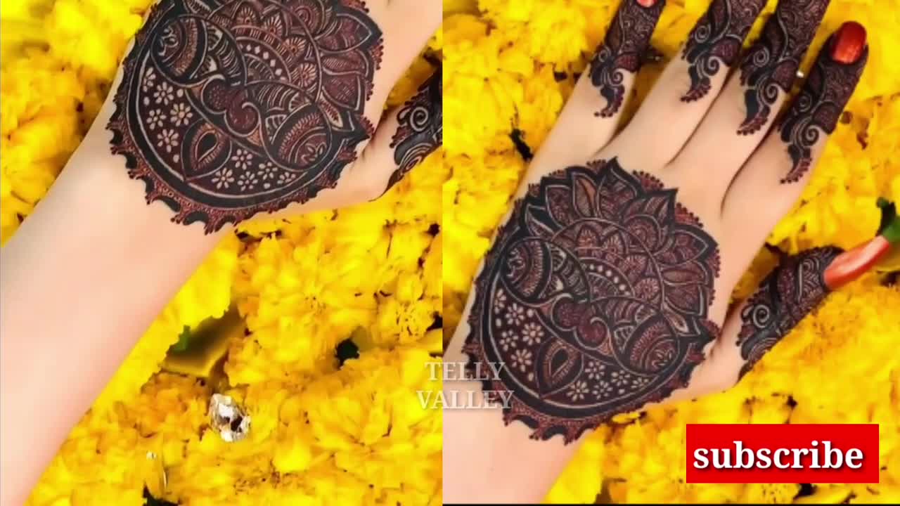 kashee's mehndi design for eid 2021