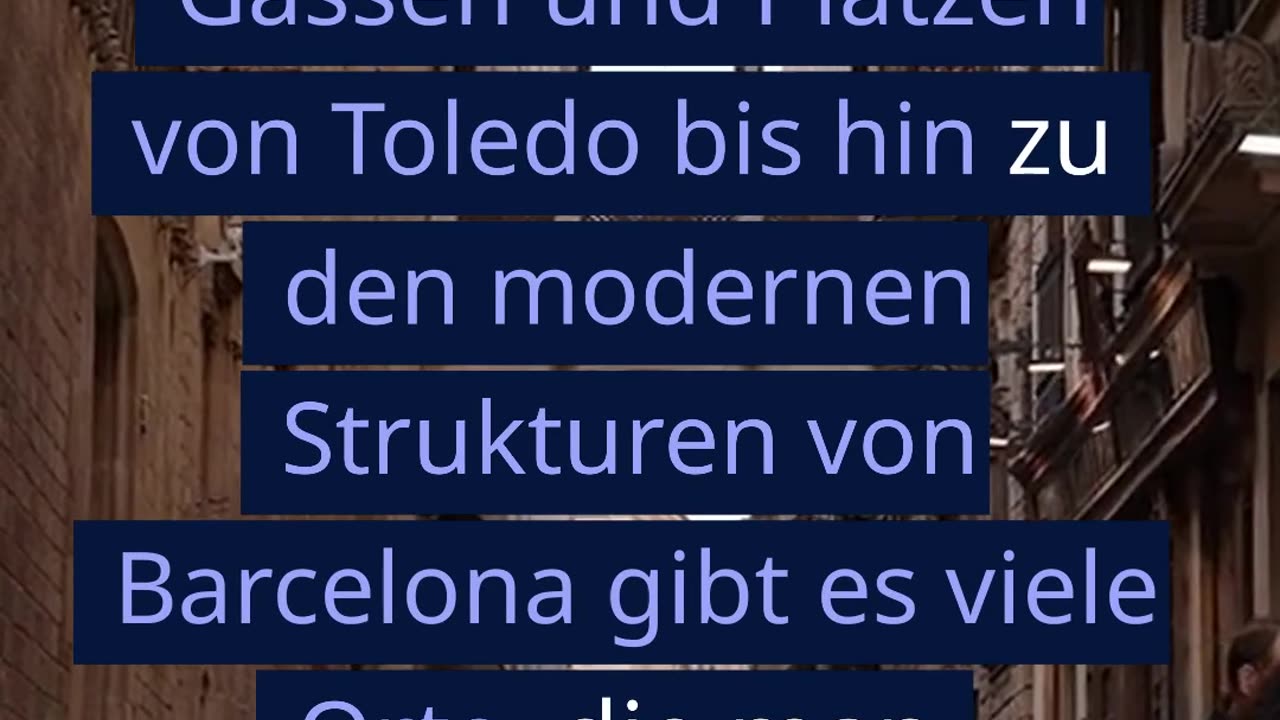 Du solltest Spanien bereisen !