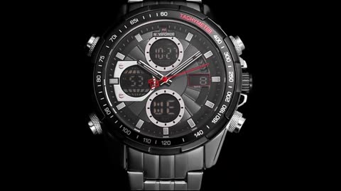 New NAVIFORCE Fashion Military Watches for Men