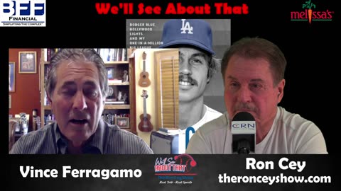 We'll See About that w/ Ron Cey 11-23-24