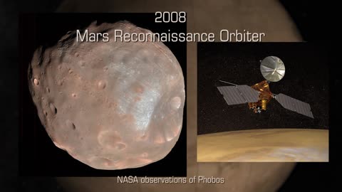 Phobos Photobombs Mars: Hubble's Unexpected Cosmic Encounter 🪐📸