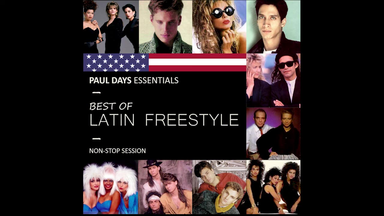 Paul Days - Best of Latin Freestyle