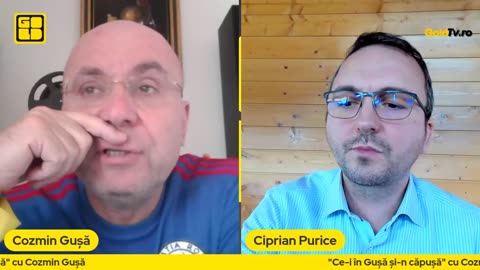 22.02.2023 - ”Ce-i în Gușă, și-n căpușă” - cu Cozmin Gușă