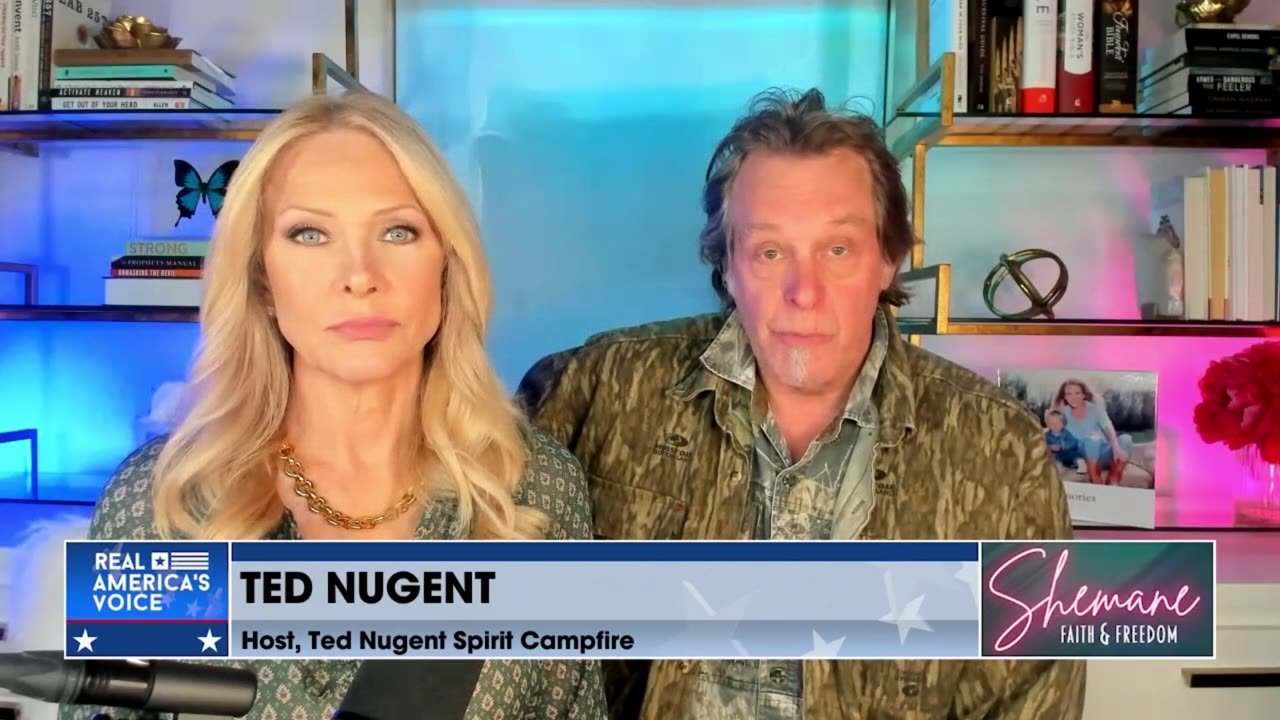 Ted Nugent - If You Don't Secure The Border, You're Killing Americans