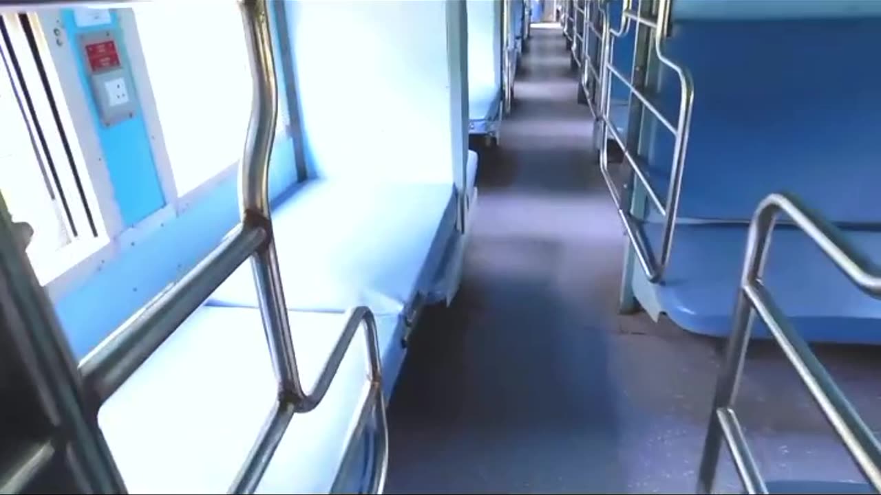 train inside look