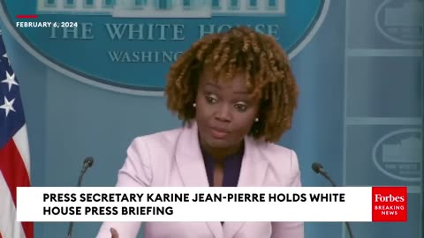 Doocy's Question About Biden's Mental Health Leads To Tense Interchange With Karine Jean-Pierre