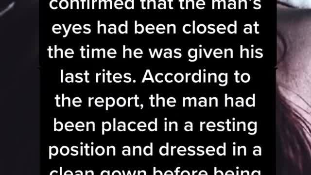 Australian Authorities are investigating if a man was still alive when he was put in a body bag and