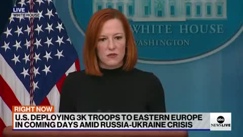 Psaki claims Josh Hawley is "digesting Russian misinformation and parroting Russian talking points"