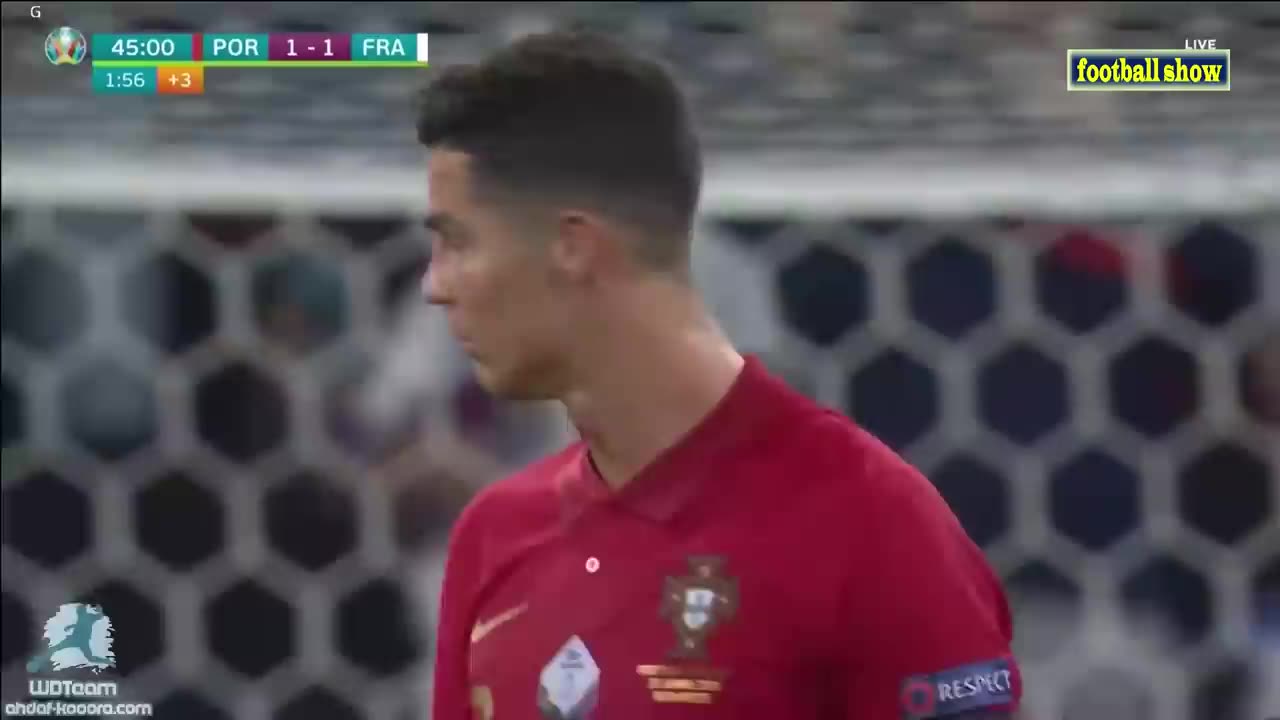 Portugal 2x2 France * Euro 2020* Cristiano Ronaldo and Benzema double