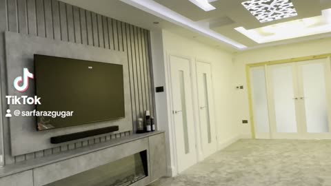 Home design,modern ceiling design,media wall