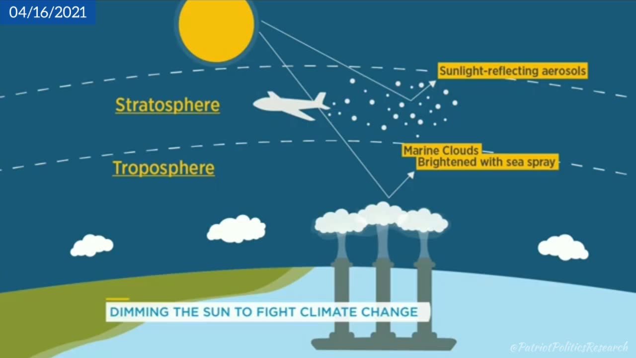 Geoengineering explained via Canadian News - 04/16/2021