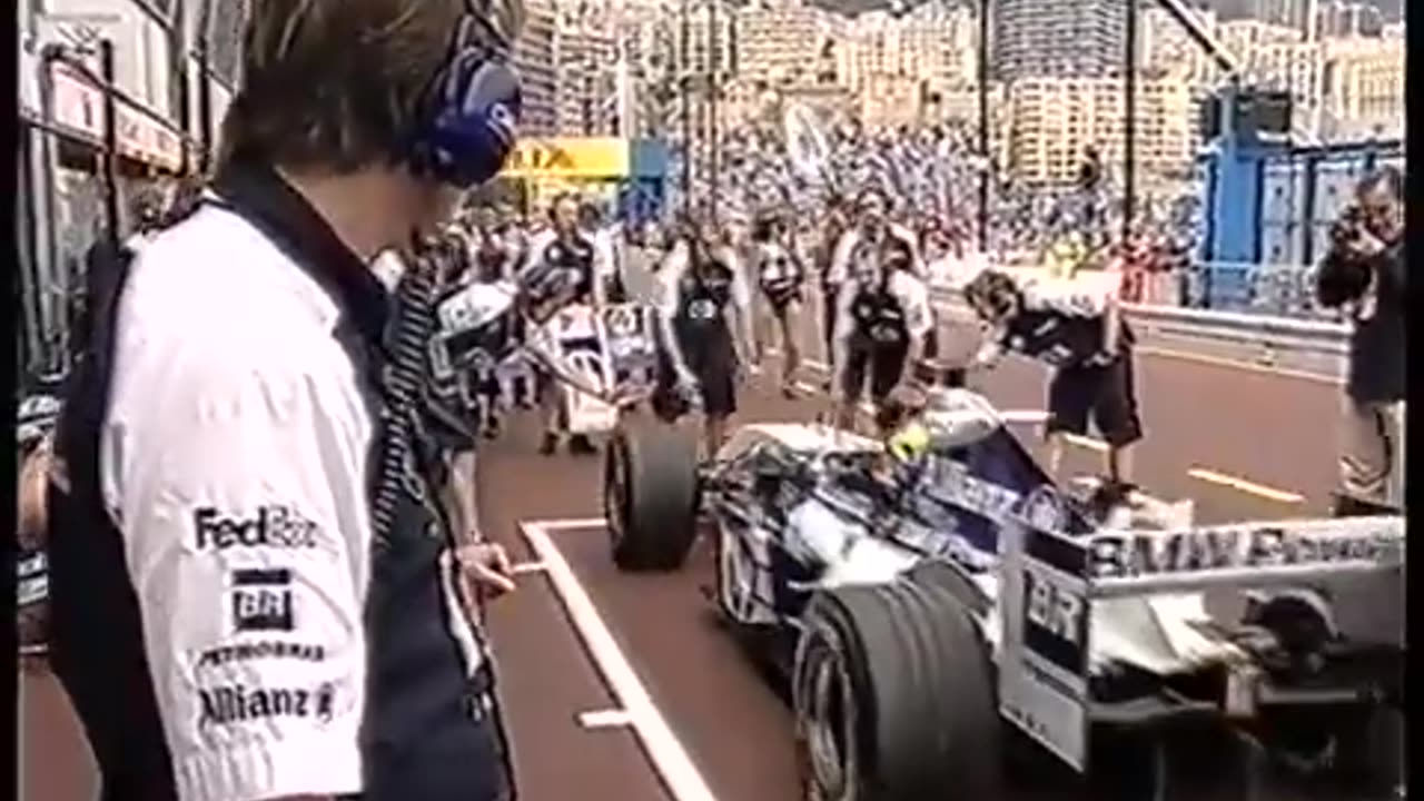 F1 2004 European GP Qualifying