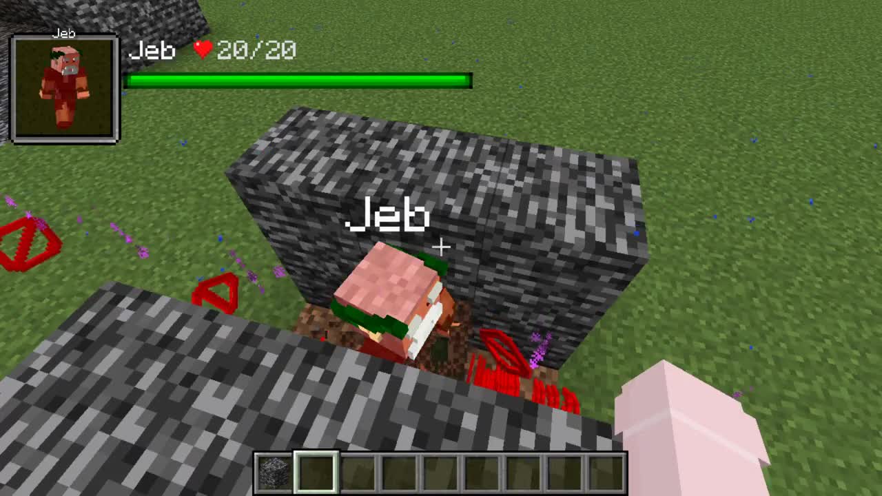 Notch vs all creepypasta mobs in minecraft part 33