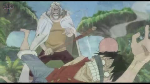 Luffy to Silvers Rayleigh