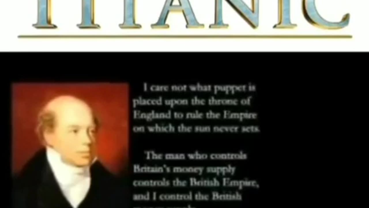 THE DECEPTION WAS TITANIC 😡 CENTRAL BANKS 🏦 😳 😐