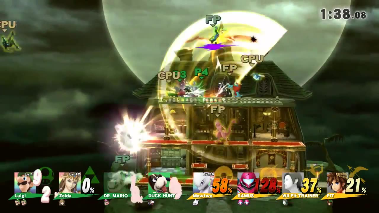 Super Smash Bros 4 Wii U Battle340