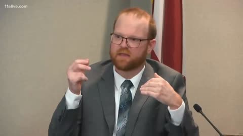 The Godfather reacts to Travis McMichael crying on the stand!