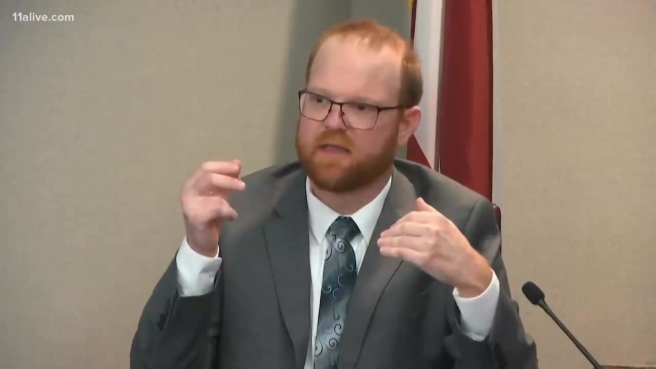 The Godfather reacts to Travis McMichael crying on the stand!
