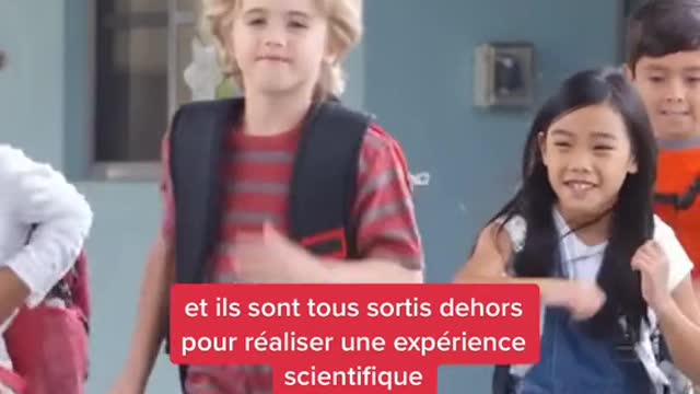 Children ended up in hospital after a chemical experiment at school...